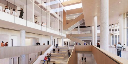 Haskyane School of Business, University of Calgary building design