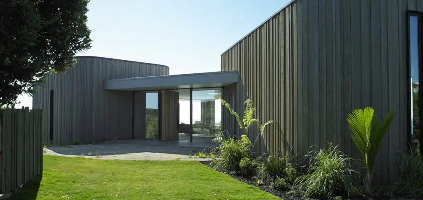 Headland House on Waiheke Island, New Zealand