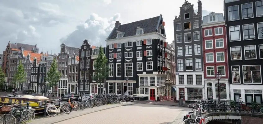 Hotel The Craftsmen in Amsterdam, Holland