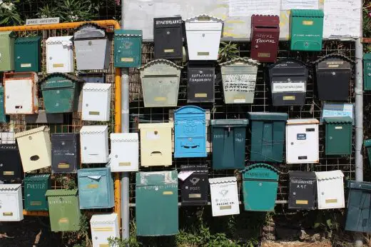 How Are Commercial Mailboxes Different from Residential Ones?