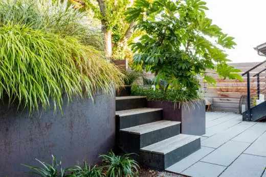 Laurelhurst Hillside Garden Seattle, Washington landscape design