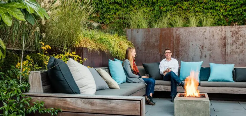 Laurelhurst Hillside Garden in Seattle