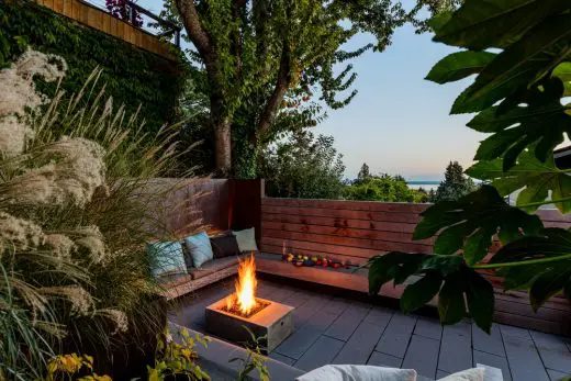 Laurelhurst Hillside Garden Seattle, Washington landscape design