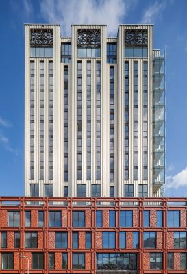 Lorentz Leiden towers