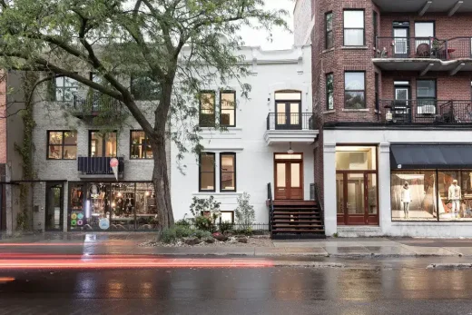 Maison du Parc in Montréal, Quebec
