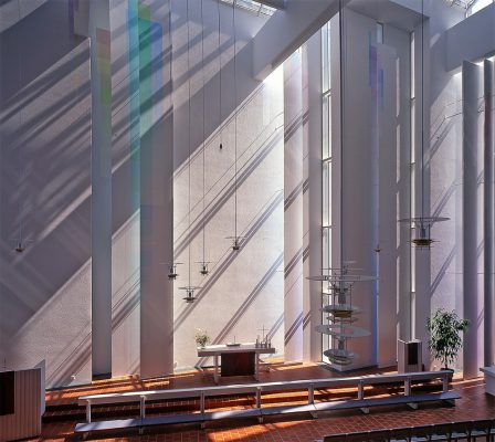 Männistö Church, Kuopio, Finland by Juha Leiviskä