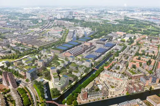 Masterplan Marktkwartier Housing Amsterdam