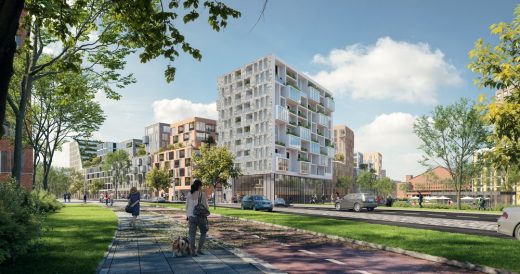 Masterplan Marktkwartier Housing Amsterdam