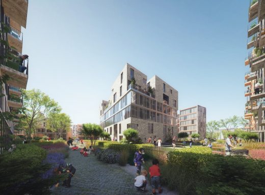 Masterplan Marktkwartier Housing Amsterdam