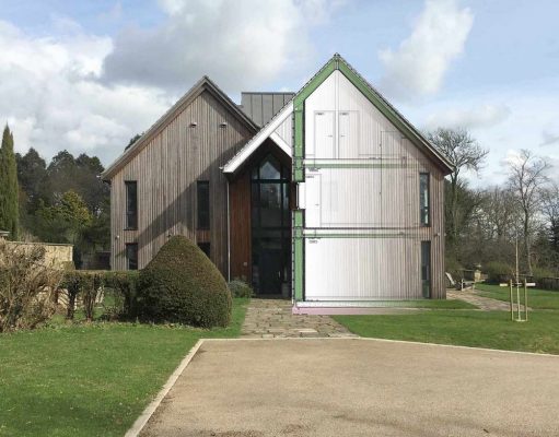 Mayfield Passivhaus East Sussex England