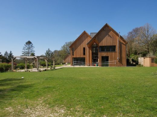 Mayfield Passivhaus East Sussex Southern England