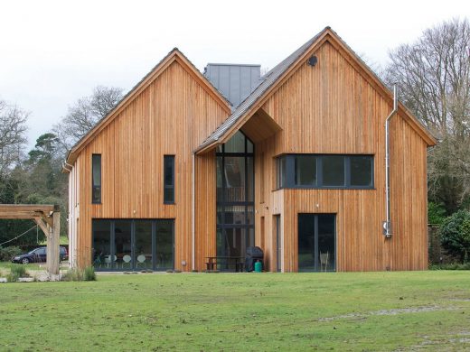 Mayfield Passivhaus East Sussex Southern England