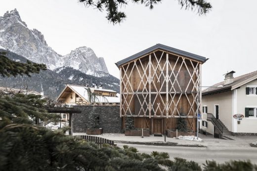 Messner House Alpe di Siusi South Tyrol