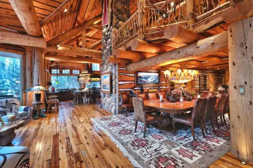 Mitt Romney's Mountain Ski Home Utah