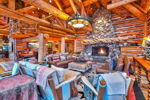 Mitt Romney's Park City Utah Mountain Ski Home