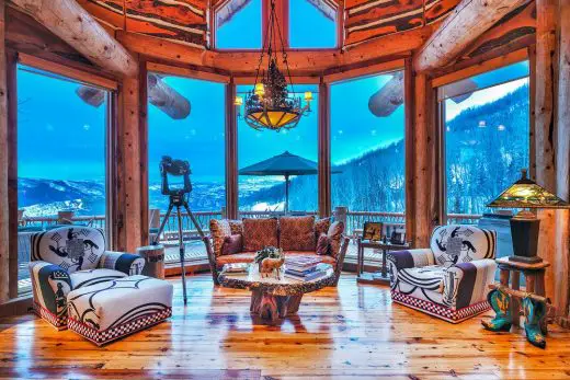 Mitt Romney's Utah Mountain Ski Home