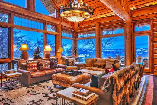 Mitt Romney's Utah Mountain Ski house