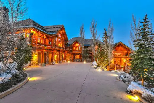 Mitt Romney's Utah Park City Mountain Ski Home