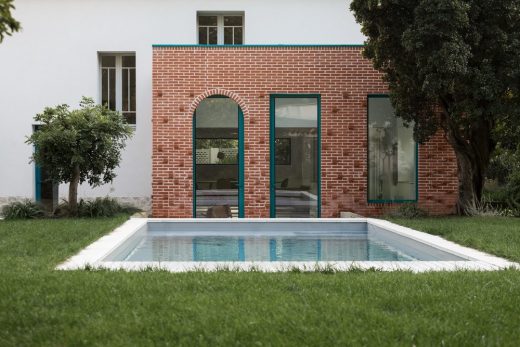 MON House Brick Extension Montpellier