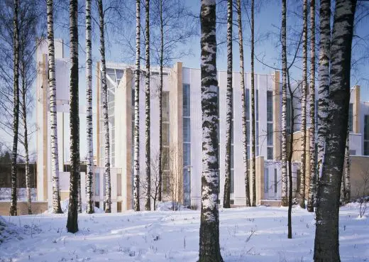 Myyrmäki Church Vantaa building - Daylight Award 2020 Prize