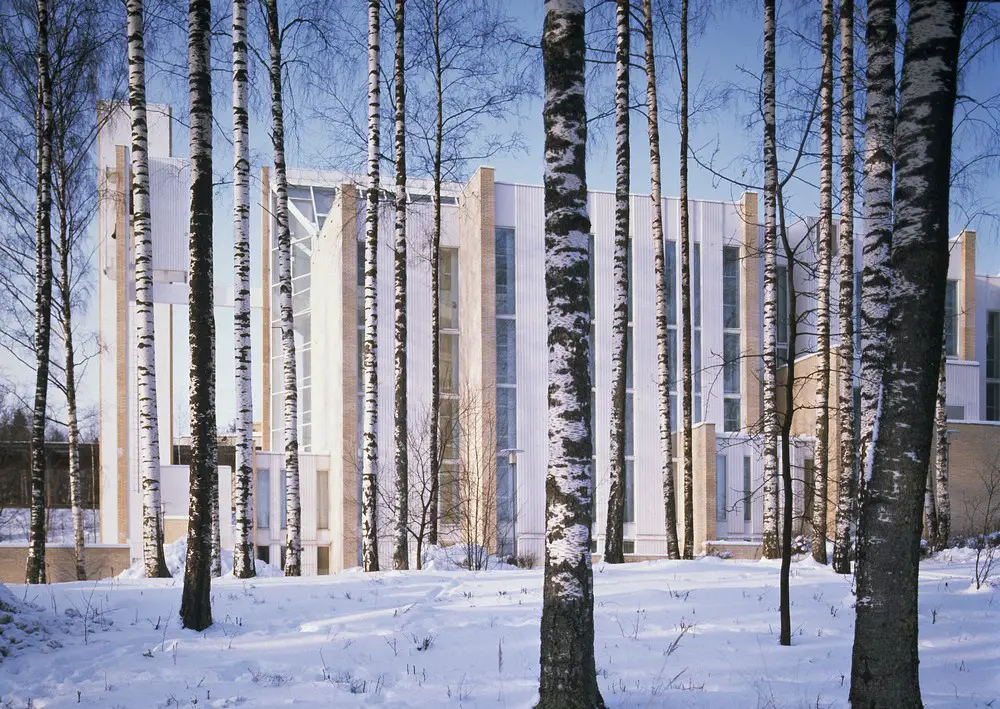 Myyrmäki Church Vantaa building