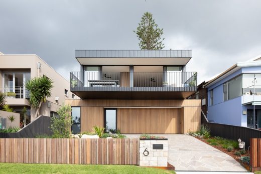 New House in Clovelly, Sydney, NSW, by modscape