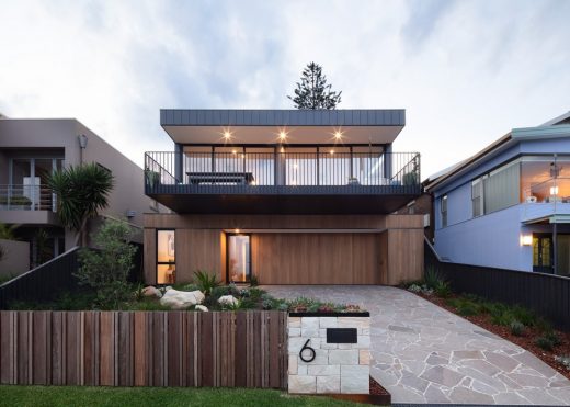 New House in Clovelly, Sydney, NSW, by modscape