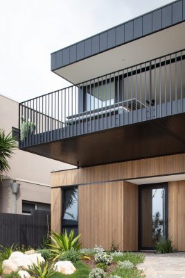 New House in Clovelly, Sydney, NSW, by modscape