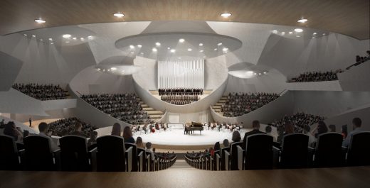 Vilnius Concert Hall Contest Design by Naza Arquitectura y Diseño