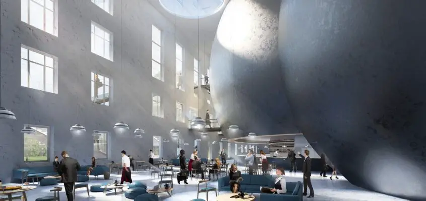 New Vilnius Concert Hall Design: Naza