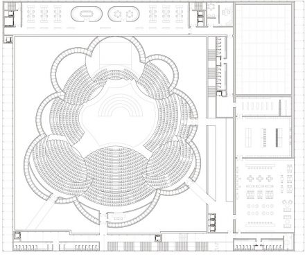 Vilnius Concert Hall Competition Lithuanian architecture contest 12th floor