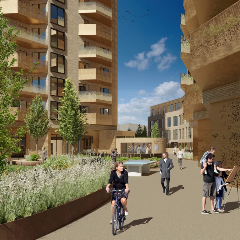 Newtown Road Housing Hove Yelo Architects earchitect