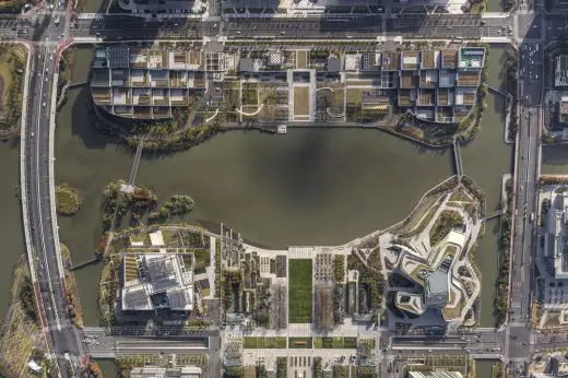 Ningbo New Library Building in China by SHL