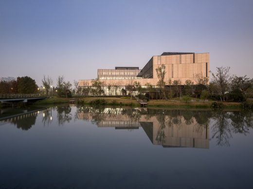 Ningbo New Library Building in China by SHL