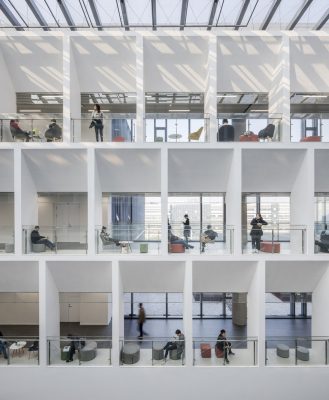 Ningbo New Library Building in China by schmidt hammer lassen architects