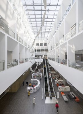 Ningbo New Library Building in China by schmidt hammer lassen architects