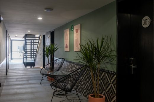 NIU Coliving Narvarte Neighborhood Mexico City