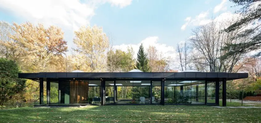 Pavilion A in Saint-Bruno-de-Montarville, Quebec