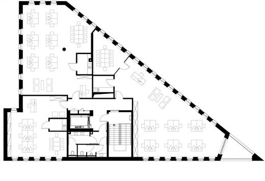 Quartz Office Poznań commercial building design