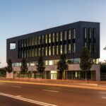 Quartz Office Poznań building design by Easst architects