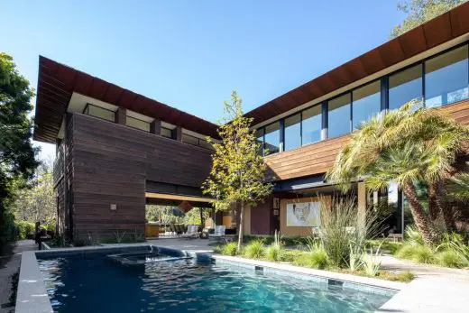 Rustic Canyon Residence Santa Monica CA - American Houses