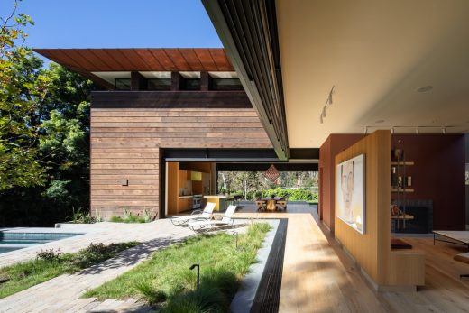 Rustic Canyon Residence Santa Monica