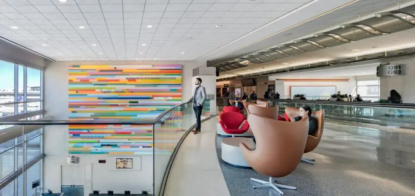 SFO International Terminal Passenger Experience