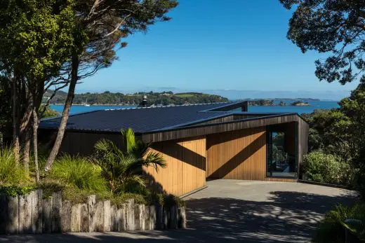 Sandy Bay House Waiheke Island NZ