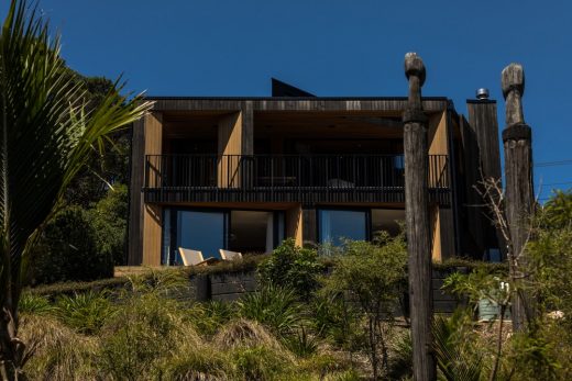 Sandy Bay House Waiheke Island NZ