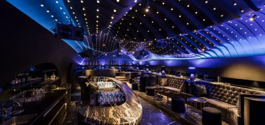 Sechser Nightclub Vienna, Cocktail Bar
