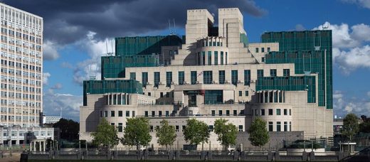 Architectural eyesores in the UK - Secret Intelligence Service Building London SIS