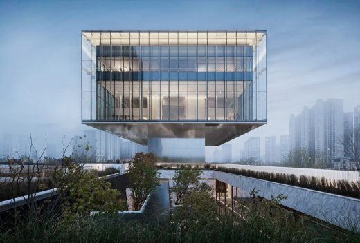 Sunac Grand Milestone Modern Art Center Xian China Architecture of 2020