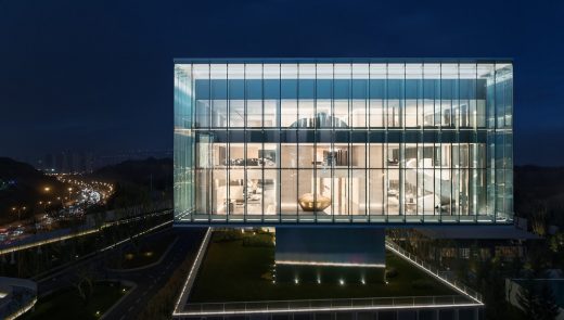 Sunac Grand Milestone Modern Art Center Xian
