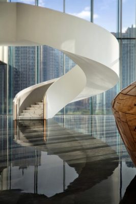 Sunac Grand Milestone Modern Art Center Xian China